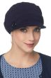 Cardani Cadet Hat in Viscose from Bamboo | Military Style Newsboy Cap