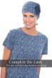 Flapper Turban | Vintage Flapper Hat in Soft Viscose from Bamboo by Cardani