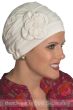 Cardani® Hand Made Flower Pin - Hat Accessory in Viscose Made From Bamboo