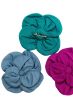 Cardani® Hand Made Flower Pin - Hat Accessory in Viscose Made From Bamboo