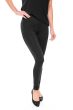 Black bamboo leggings