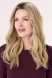 Barely There 16-18 Inch Wavy Hair Topper by Envy | Lace Front, Mono, Heat Friendly