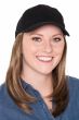 Lisette Long Baseball Cap with Hair by Cardani | Hats with Hair