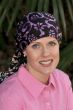 batik and tie dye head scarves