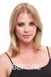 Top Wave 12 Inch Topper Hairpiece by Jon Renau Wigs - Monofilament 