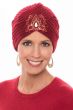 Bejeweled Knit Turban