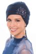 Bejeweled Knit Turban