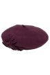 Wool Felt Floral Beret | Trendy Wool Berets for Women
