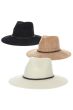 Big Brim Chenille Knit Fedora | Winter Fedora Hats for Women