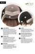 Billie Wig by Envy | Human Hair/Synthetic, Lace Front, Monofilament 