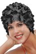 Retro Petal Swimming Cap - Flower Bathing Cap