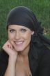 solid 100% cotton head scarf for women