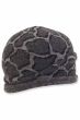 Blakely Animal Print Rolled Brim Wool Pull-On Beanie | Animal Print Hats for Women