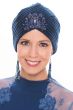 Bejeweled Knit Turban