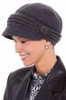 Bobbie Wool Buckle Newsboy Beanie | Wool Winter Newsboy Hats for Women