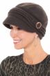 Bobbie Wool Buckle Newsboy Beanie | Wool Winter Newsboy Hats for Women