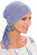 Boho Scarf | Pre Tied Head Scarves | Ready Tie Beanie Head Scarf