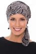 Boho Scarf | Pre Tied Head Scarves | Ready Tie Beanie Head Scarf