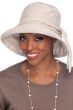 Bow Tie Sun Hat | Cardani Floppy Sun Protection Hat UPF 50+ with Ribbon Ties
