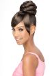 BPB-Sheena Twisted Bun with Fringed Bangs by Vivica Fox Wigs
