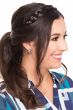 Headband Braid by Cardani | Women's Braided Headband Hairstyle