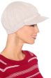 Cotton Knit Braid & Button Newsboy Hat | All Cotton Hats for Women