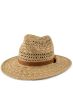 Breezy Woven Fedora Sun Hat | Stylish Sun Hats for Women
