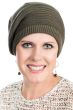 100% Cotton Brooklyn Beret Slouchy Cap for Women