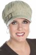 Buckle Newsboy Hat