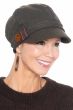 Journey Button & Tab Winter Newsboy Hat | Winter Newsboy Hats for Women
