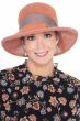 Petite Cabell Rhinestone Rolled Brim Hat | Stylish Summer Hats for Women