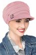 Cardani Cadet Hat | Viscose from Bamboo Military Cap-Luxury Bamboo - Cameo Pink