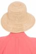 Capri Crocheted Raffia Basic Sun Hat | Crocheted Sun Hats for Women