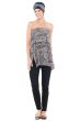 Cardani Bamboo Slip Over Convertible Infinity Scarf | 6-in-1 Scarf