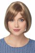 Anna by Cardani Wigs | Bob Wig With Bangs | Double Monofilament Top
