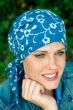padded carol head scarf for hair loss and cancer patients