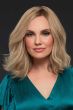 Carrie by Jon Renau Wigs - Human Hair, Monofilament, Lace Front Wig