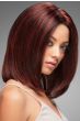 Carrie by Jon Renau Wigs - Human Hair, Monofilament, Lace Front Wig