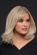 Petite Carrie by Jon Renau Wigs - Remy Human Hair, Lace Front, Monofilament Wig