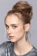 Cassis Hairpiece by Ellen Wille | Human Hair Drawstring Bun Hairpiece
