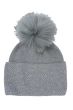 CC Sparkle Beanie with Removable Pom | Trendy CC Beanies for Women