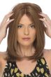Celine by Estetica Designs Wigs - Remi Human Hair, Mono Top, Hand Tied Wig 