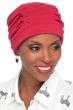 Chapeau Turban Hat | Soft Pleated 100% Organic Cotton Turban Beanie for Women