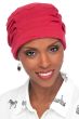 Chapeau Turban Hat | Soft Pleated 100% Organic Cotton Turban Beanie for Women