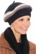 Cherie Intarsia Knit Beret Hat | Winter Beret Hats for Women