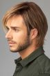 Chiseled Mens Wig by HIM / Hairuwear - Monofilament, Lace Front, Hand Tied Wig