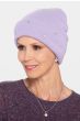 Christine Shimmer Flower Beanie Hat | Cute Winter Beanie Hats for Women