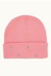 Christine Shimmer Flower Beanie Hat | Cute Winter Beanie Hats for Women