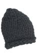 Chunky Knit Rolled Beanie Cap | Fall & Winter Beanies for Women
