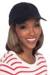 Baseball Cap with Hair | Cardani Iconic Bob Baseball Hat with Hair